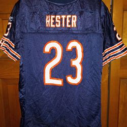 YOUTH LARGE (14/16) HESTER REEBOK JERSEY 