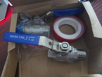 Ball Valve 304  Stainless steel