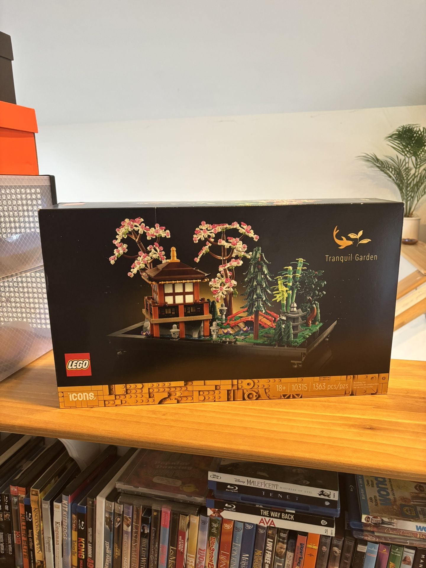 Lego Tranquil Garden