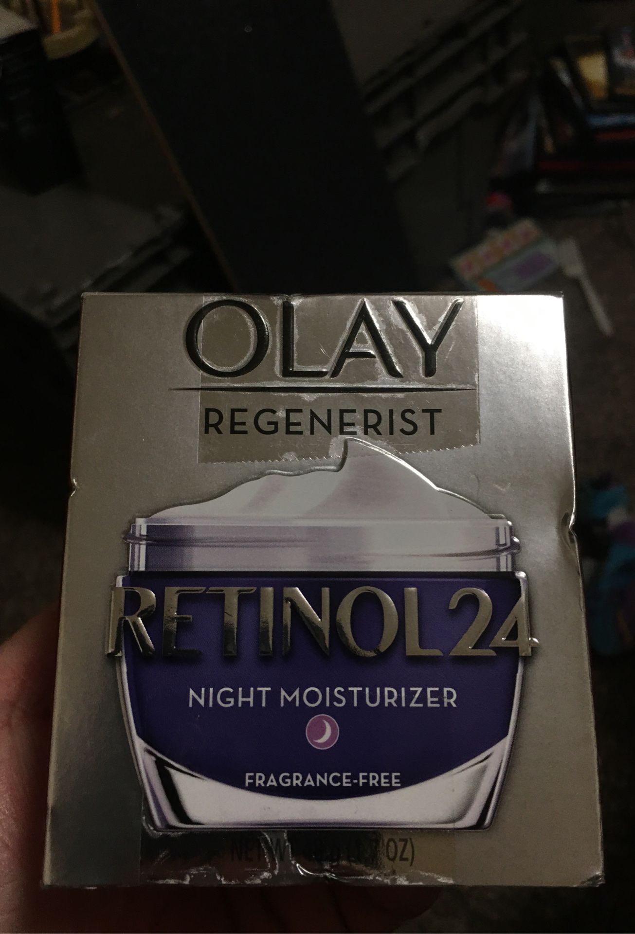Olay Regenerist Retinol 24 Night Moisturizer