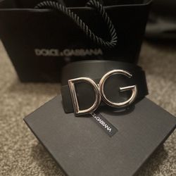 Dolce Gabbana Belt