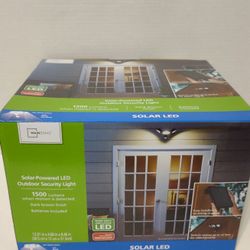 Solar Rechargeable LED motion outdoor security light