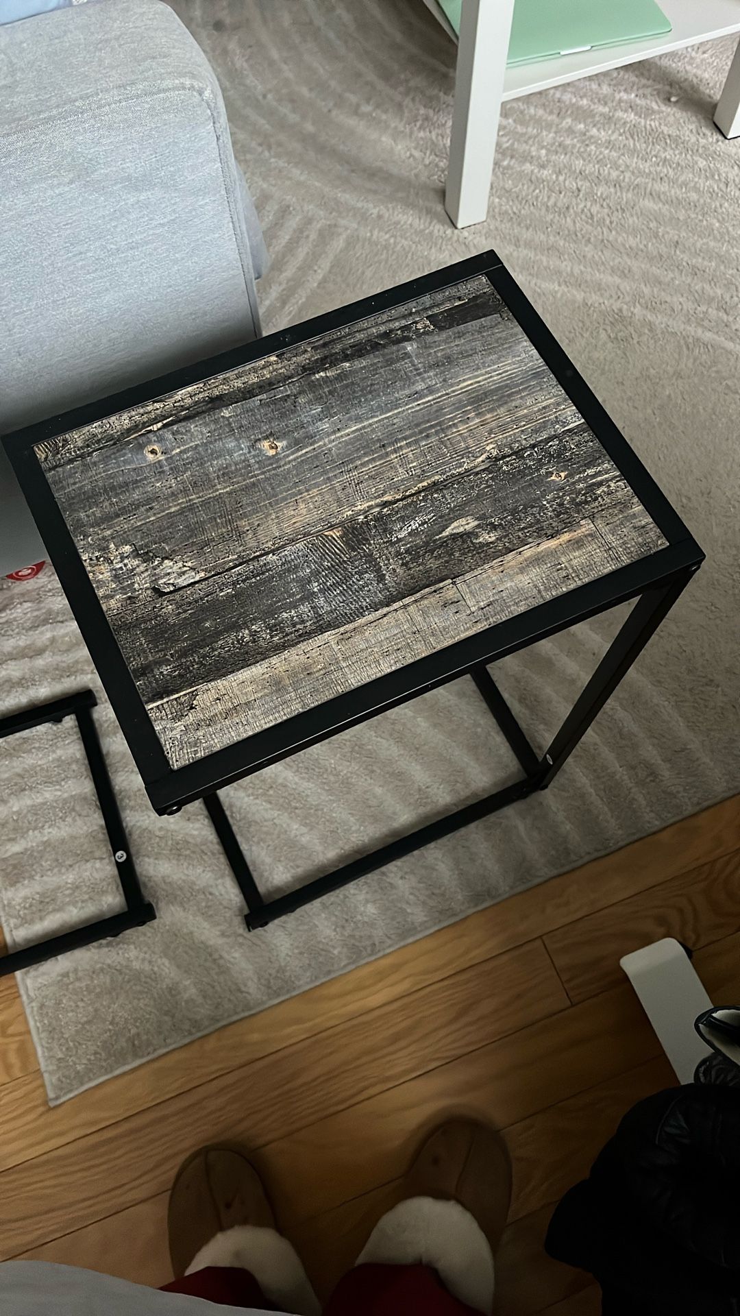 Set Of 2 Side Tables 