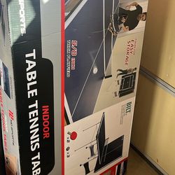 BRAND NEW $110 PING PONG/  TABLE TENNIS TABLE FOR ONLY $85