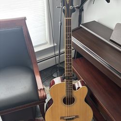 Ibanez acoustic electric bass