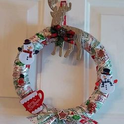 Christmas wreath 