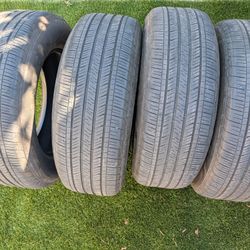 4 Tires: Goodyear Assurance Fuel Max 255-65-18