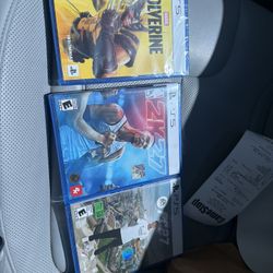 FIFA 27 (Fc27) - NBA 2k27 - Wolverine Ps5 Games
