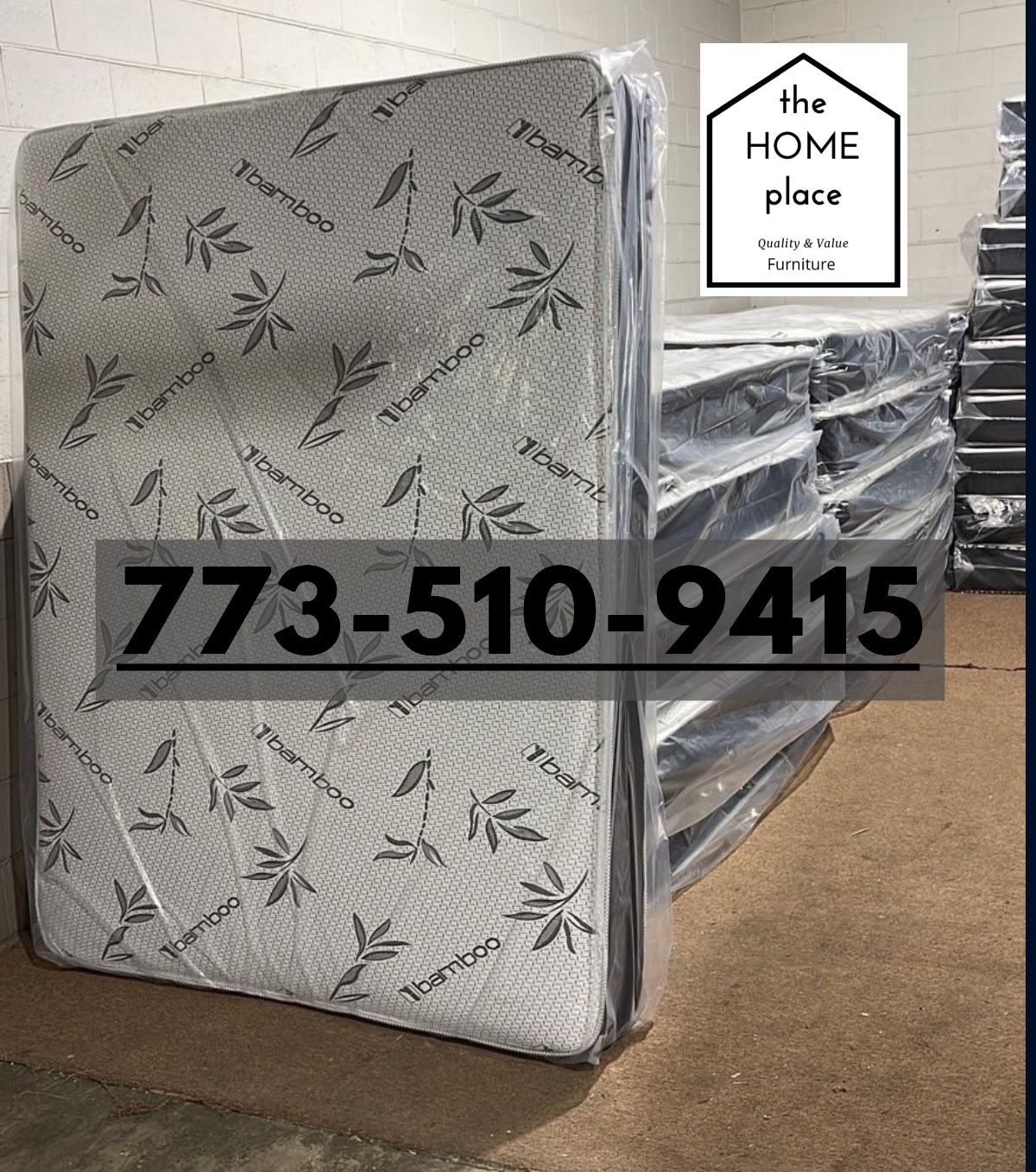 🚨 BIG Sale 🚨 The HOME Place Brand NEW Mattresses Are Available In ALL Sizes ( Starting Price $99)