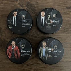 Vegas Golden Knights Puck
