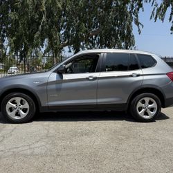 2012 BMW X3 XDrive