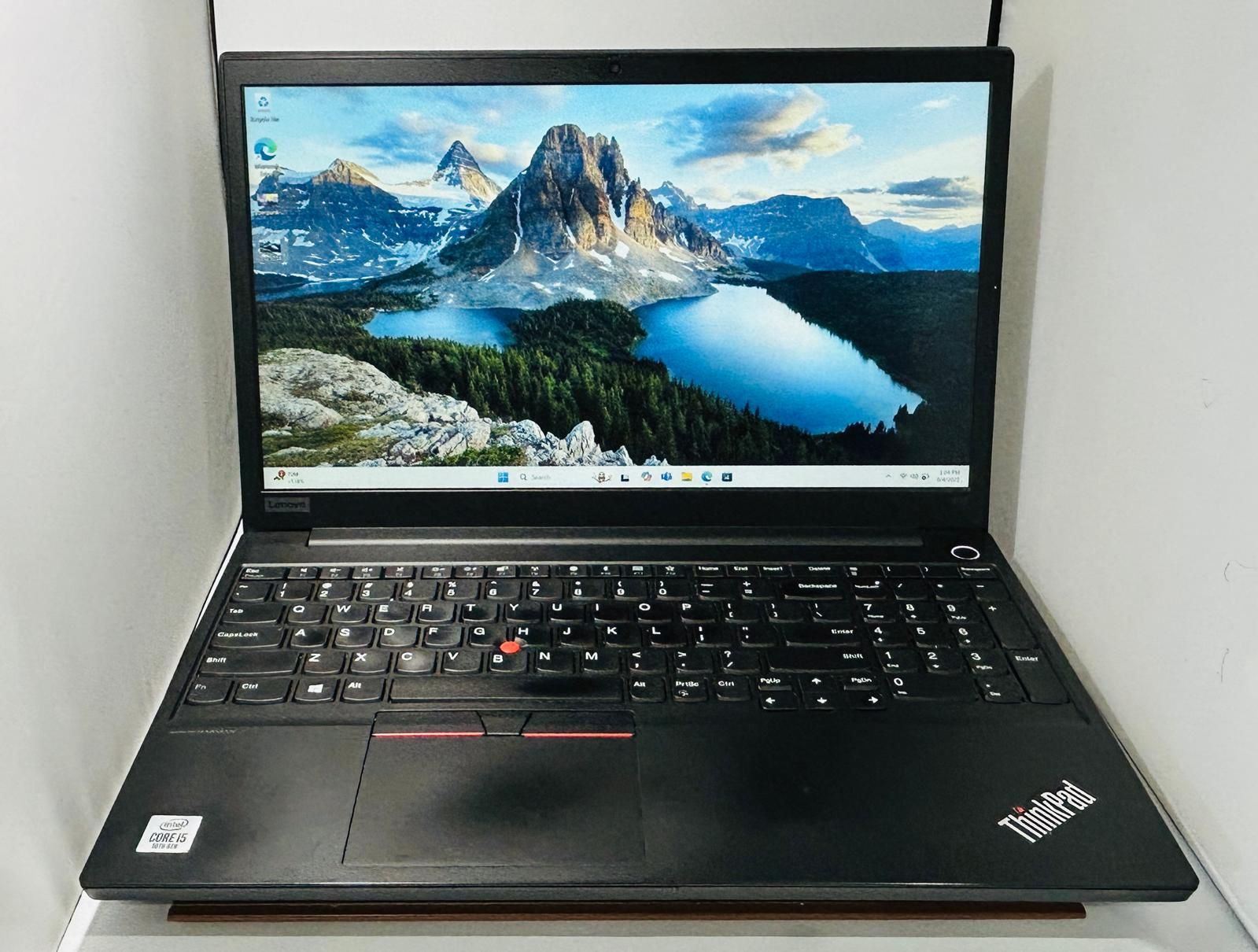 Lenovo ThinkPad E15 Core i5-10210u 2.10Ghz 8GB 256GB Windows 11 PRO Fully Functional