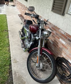 2005 Harley Davidson Sportster 1200 Custom (XL1200c)