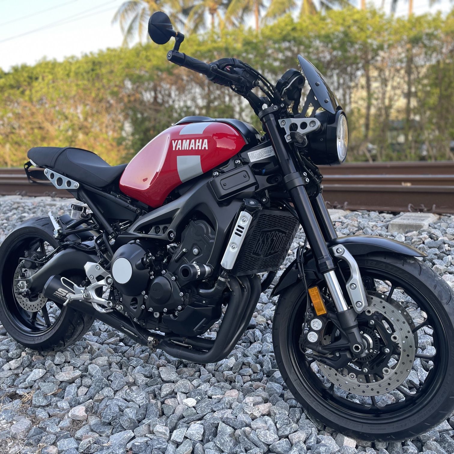 2018 Yamaha XSR900