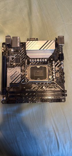 Prime Series H610I-PLUS D4 Motherboard