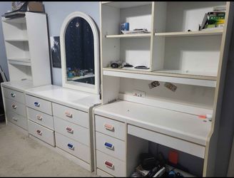 White kids furniture