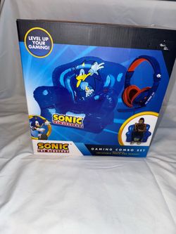 Sonic Gaming Chair And Headset