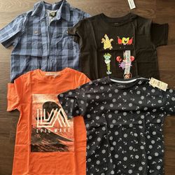 New Boys T-shirts, Size 10-12Y 