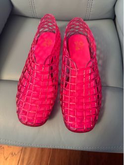 Big Kid Jelly Sandals Size 4