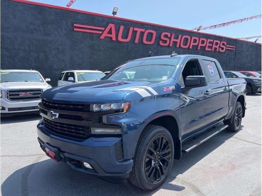 2019 Chevrolet Silverado 1500