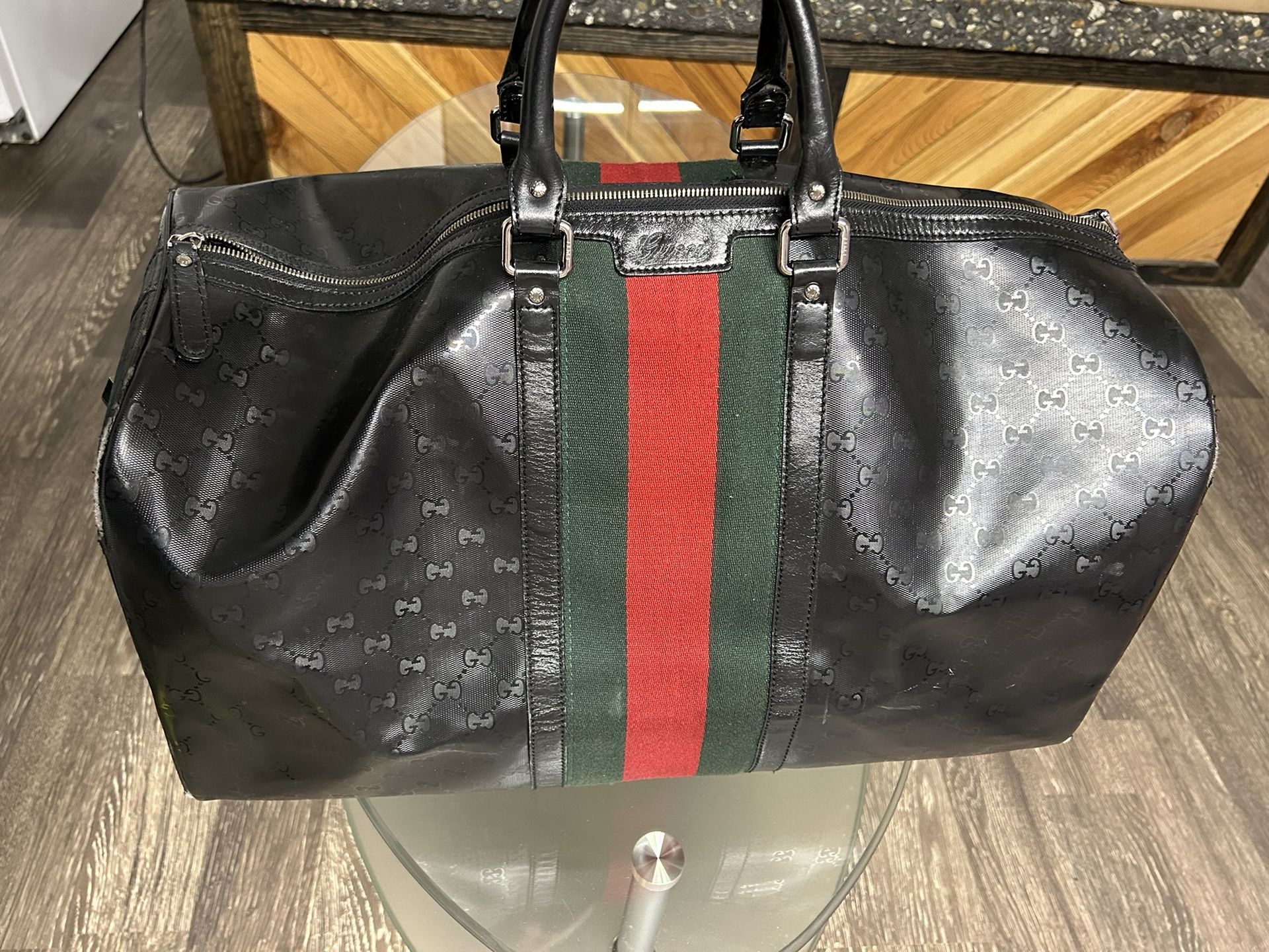 GUCCI DUFFLE Carry On BAG