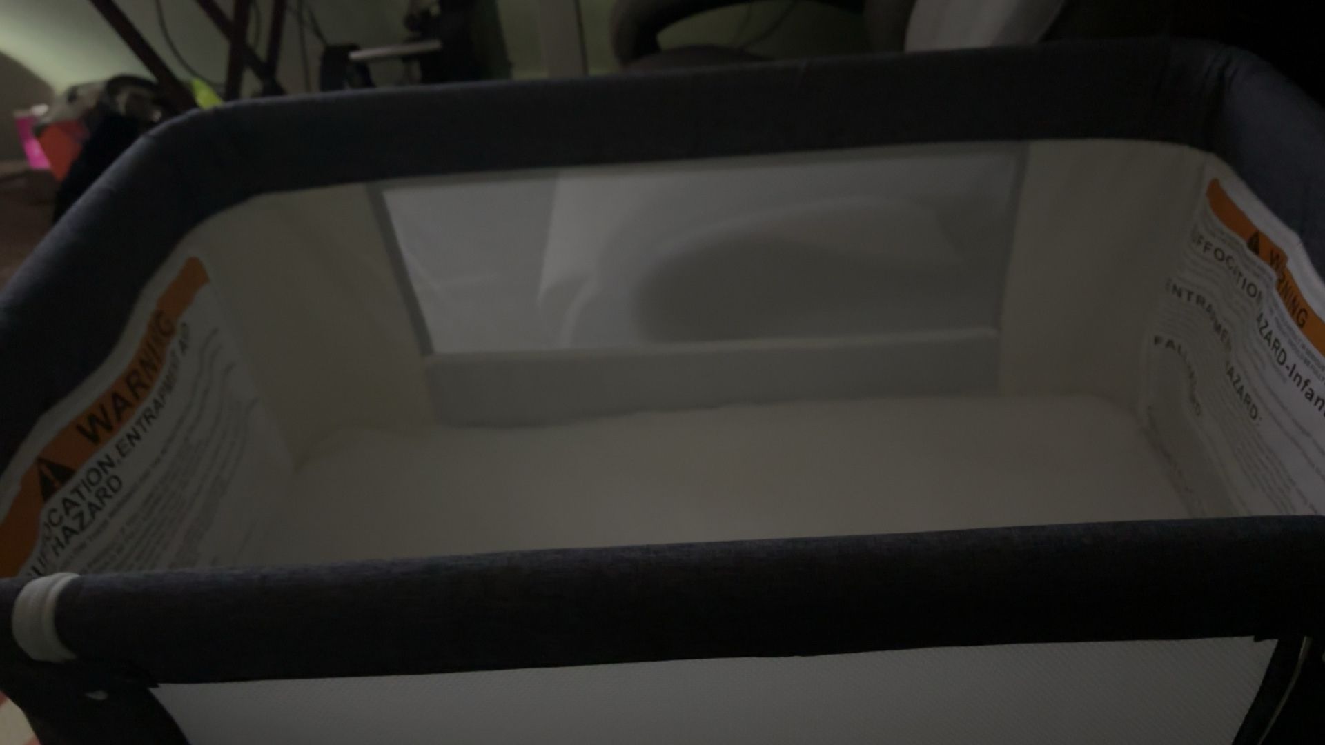 Grey Bassinet