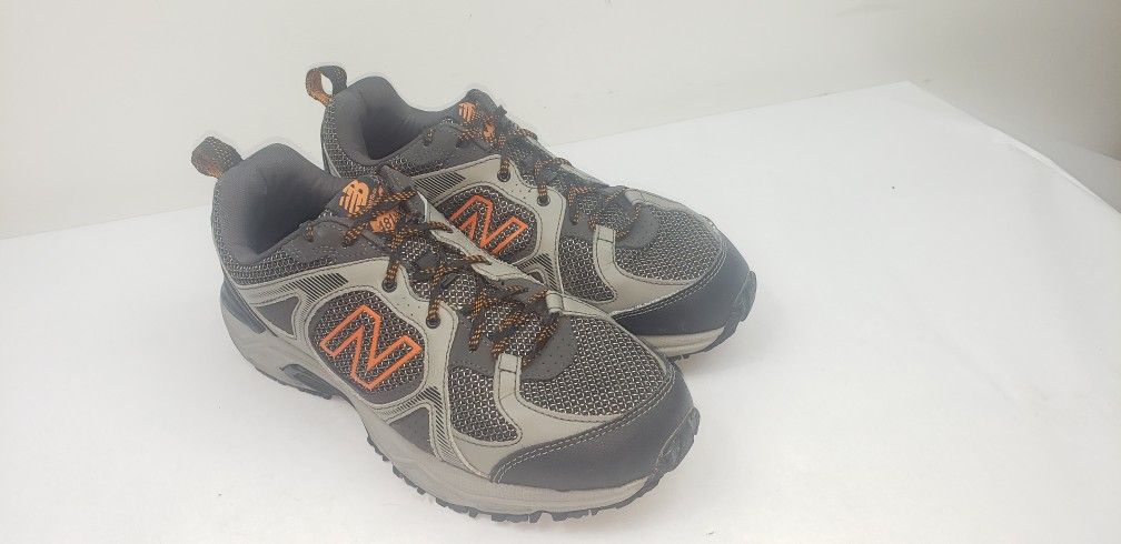 New Balance 481 v3 Mens Size 8 4E Extra Wide Gray Trail Running Shoes MT481LC3
