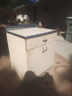 Vintage kitchen fixture