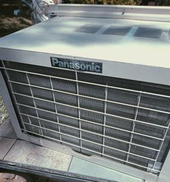 Panasonic old window AC
