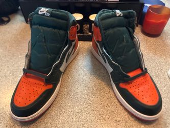 Air Jordan 1 Soleflys size 11.5