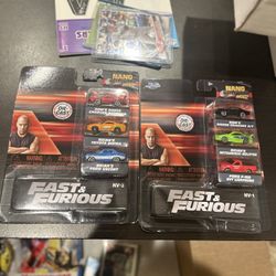 Nano Toys Fast And Furious Holly Wood Set