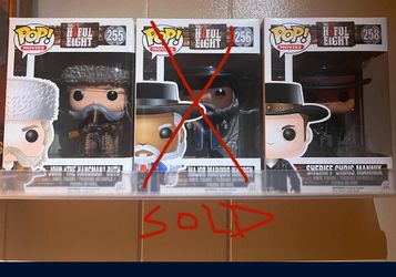 H8ful Eight Funko’s