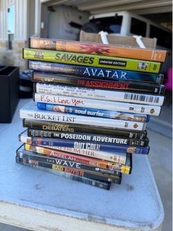 29 DVDs