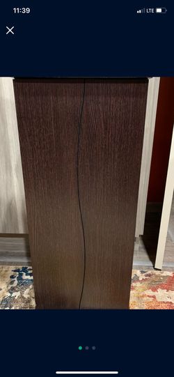Stylish Multimedia Storage Cabinet