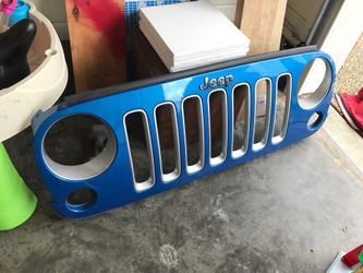 2016 Jk front grill