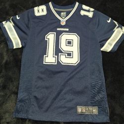 Nike NFL On Field Dallas Cowboys Jersey Mens Size Medium Miles Austin #19 Blue