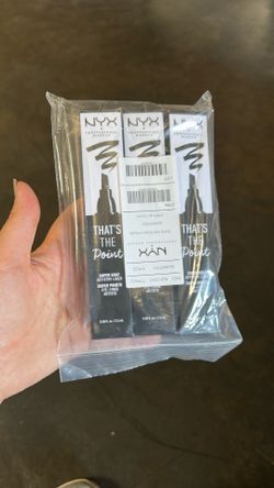nyx thats the point eye liner (3 pack)