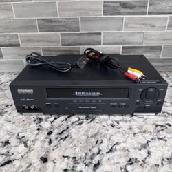 Vcr/vhs Player Tested 