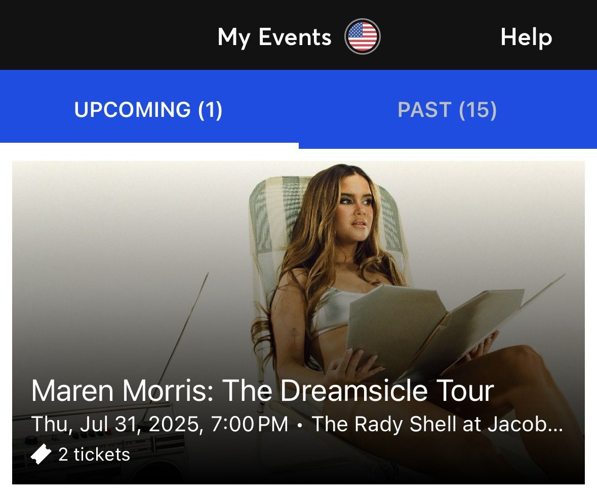 Maren Morris Tickets 7/31