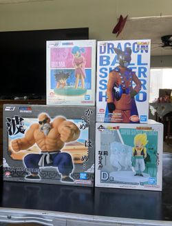 Dragon Ball Ichiban Kuji Bundle Lot