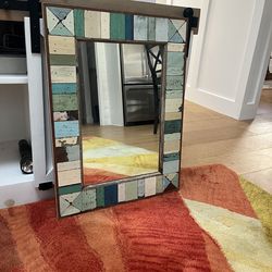 Cute beachy mirror 19 by 25