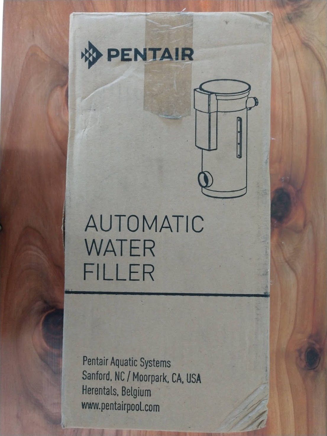 Pentair Automatic Water Filler