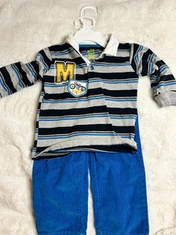 Sesame Street Boys outfit
