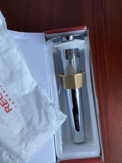 Brand new regal mix, bathroom pop up drain