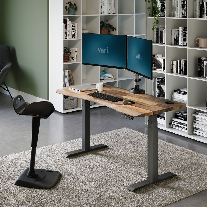 Vari Ergo Electric Standing Desk with a 54x26 inch top