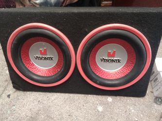 Visonik 12 hotsell subwoofer price