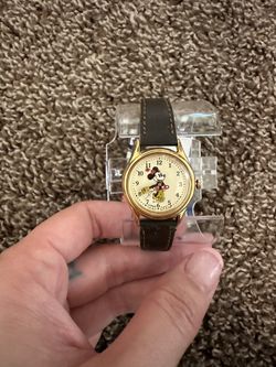 Minnie Mouse Watch