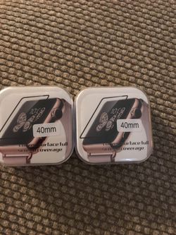 Iphone watch glass protector