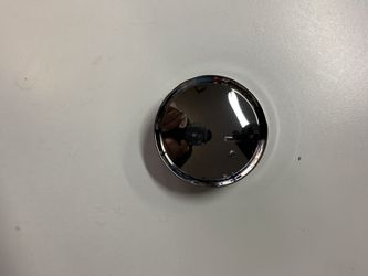 Wheel Chrome Cap Cover 2.5” 60mm