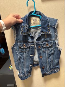 Jean vest